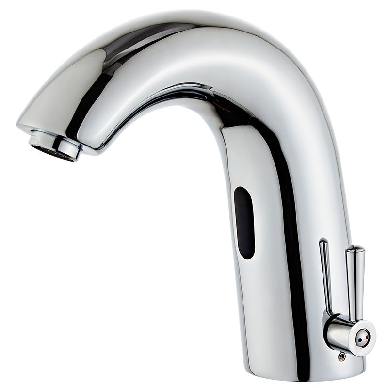 Household Temperature Control Sensor Faucet Hot And Cold Integrated Faucet