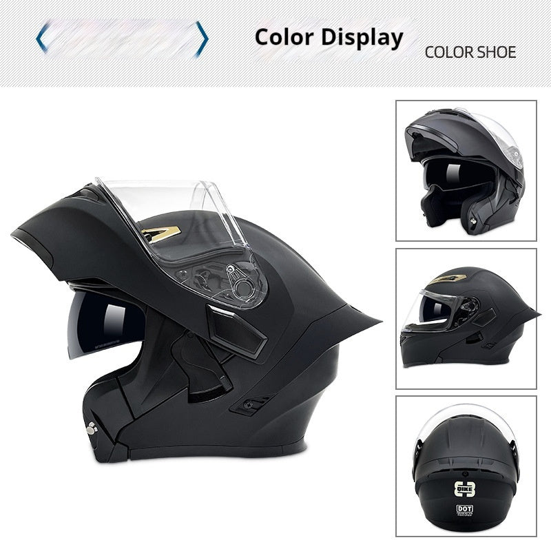 Personalized Big Tail Knight Safety Four Seasons Universal Helmet