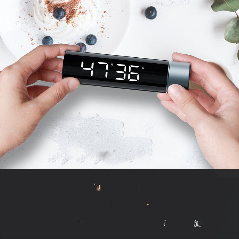 Mini Rotating LED Timer Live Yoga Health