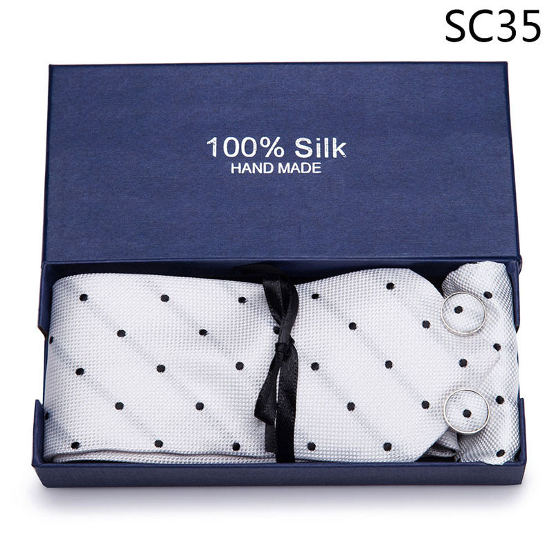 Men's Tie Gift Box Set Group Business Formal