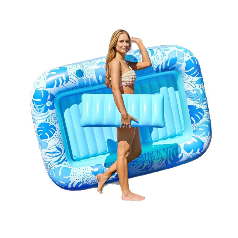 Inflatable Floating Bed Swimming Pool Water Bed
