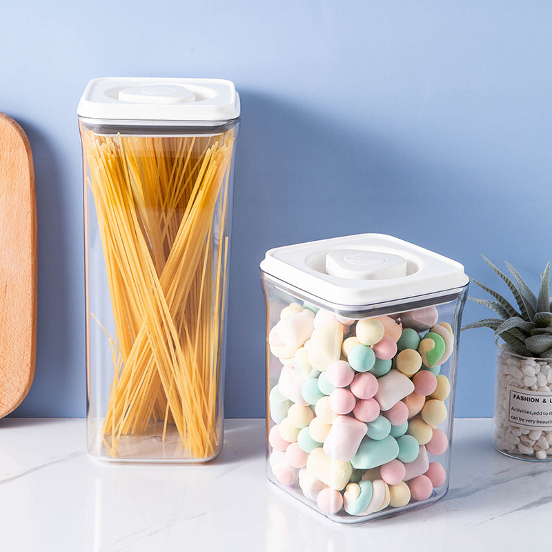 Multigrain Airtight Storage Jar With Lid To Prevent Dust