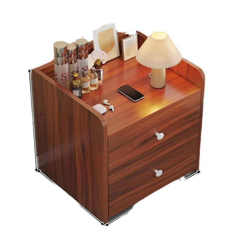 Bedside Table Modern Simple Small Simple Household Storage Locker With Lock