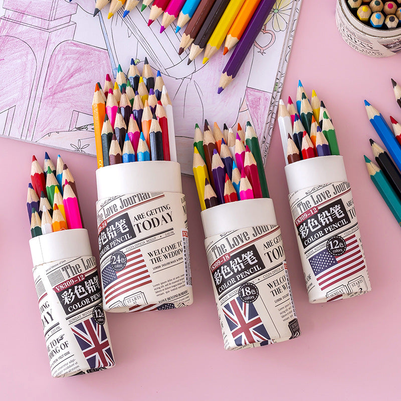 Color Pencils For Children's Color Lead Drawing Students