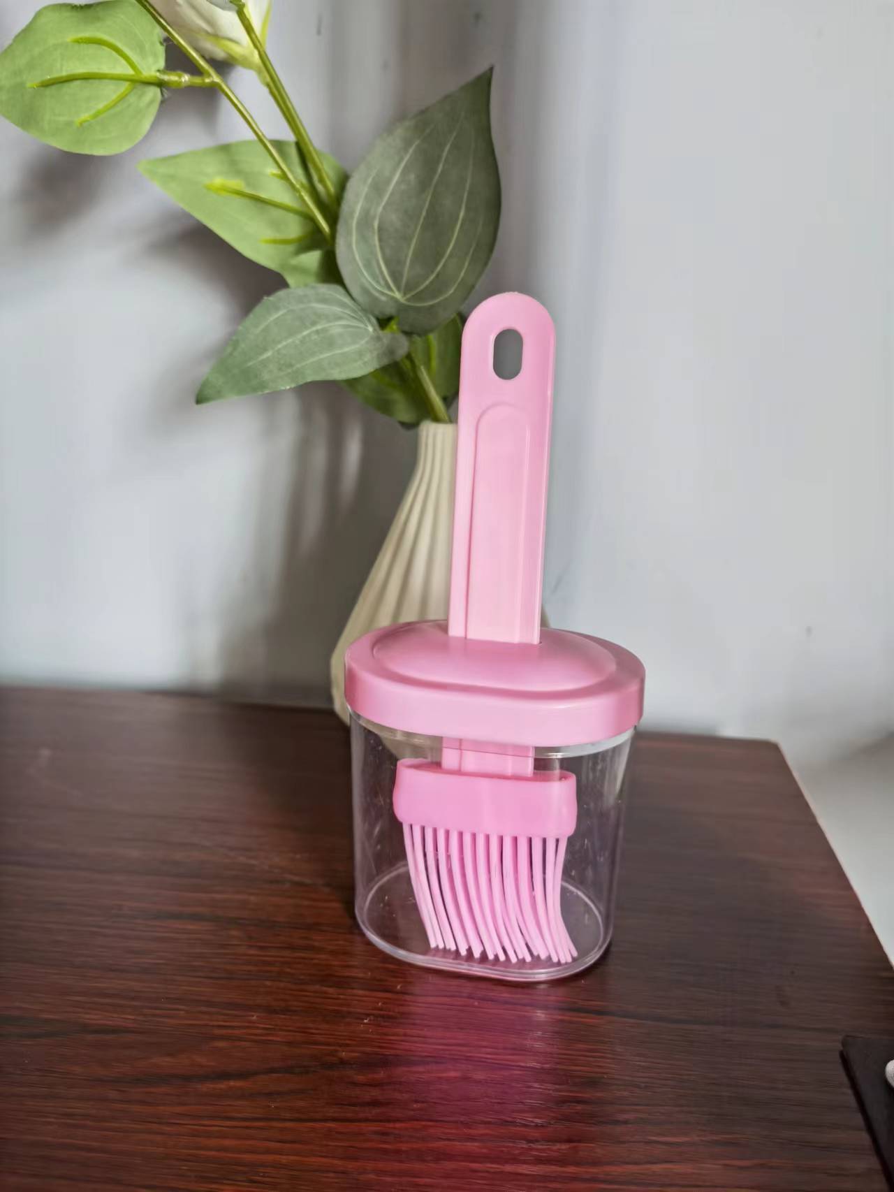 High Temperature Resistant Cuisine Kitchen Pancake Baking At Home Cooking Oil With Bottle Brush