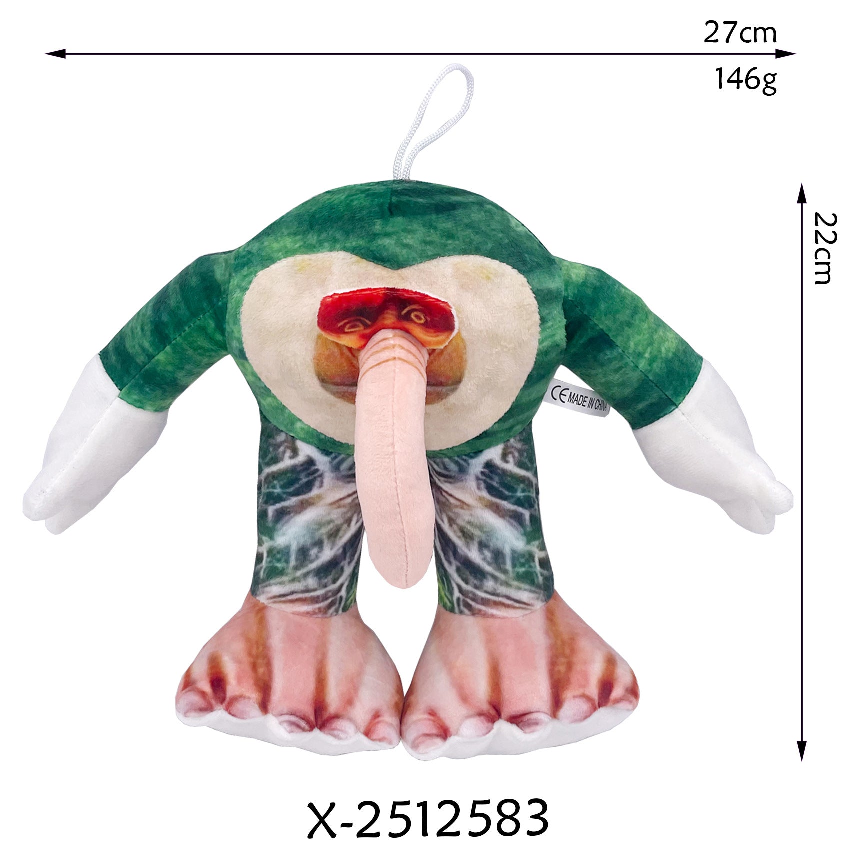 Shark Figurine Peripheral Plush Toys