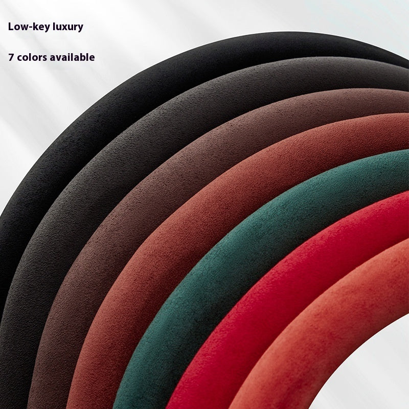 Steering Wheel Cover Suede Four Seasons Universal