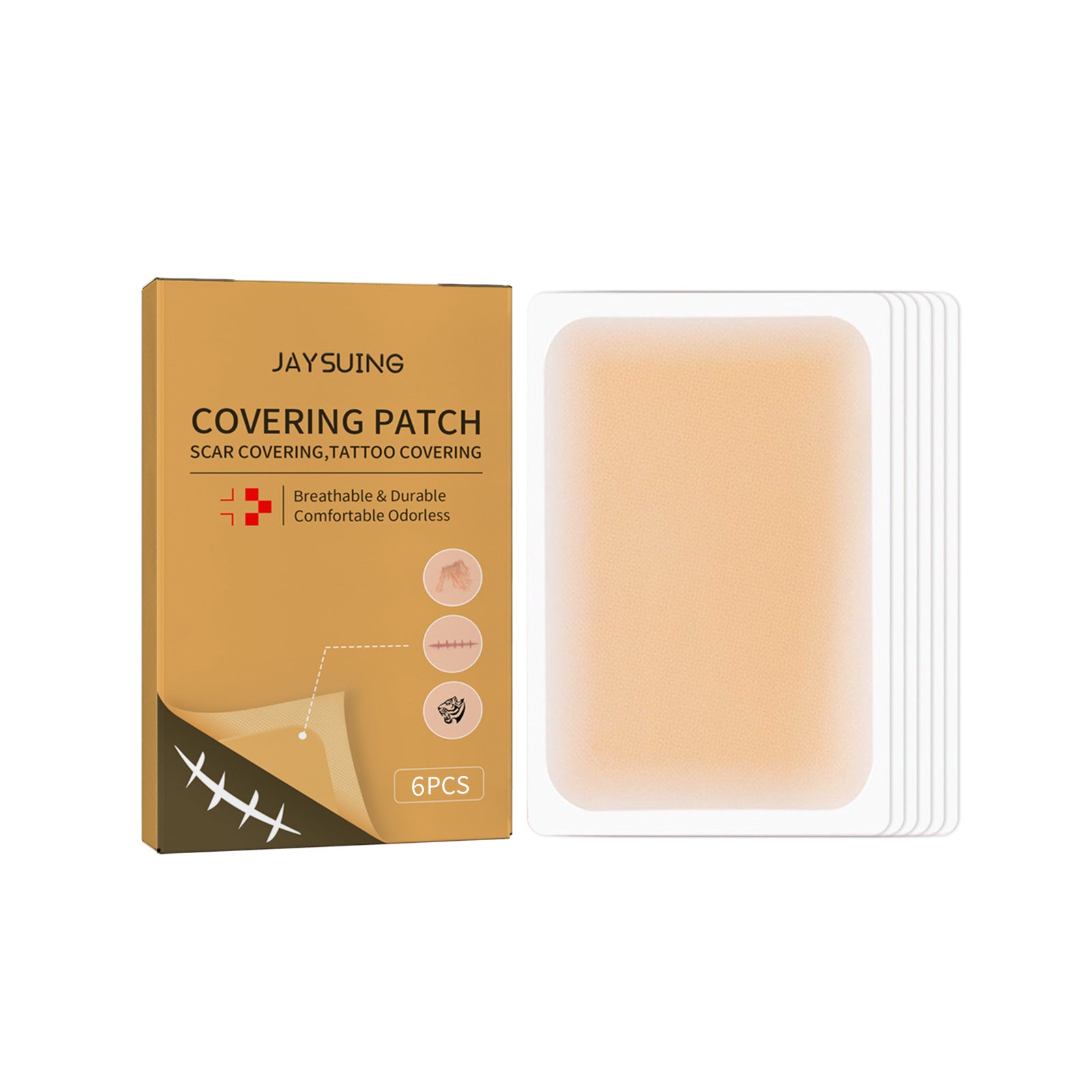 Invisible Concealer Sticker Invisible Waterproof