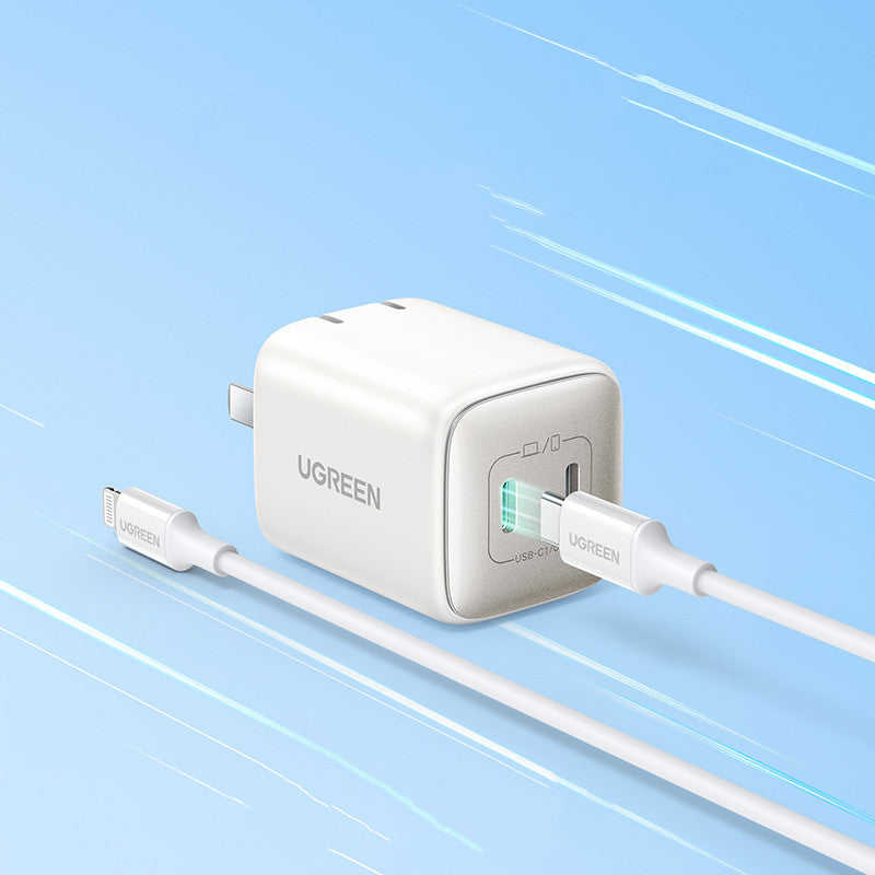 Multi-port Computer Fast-charging Plug