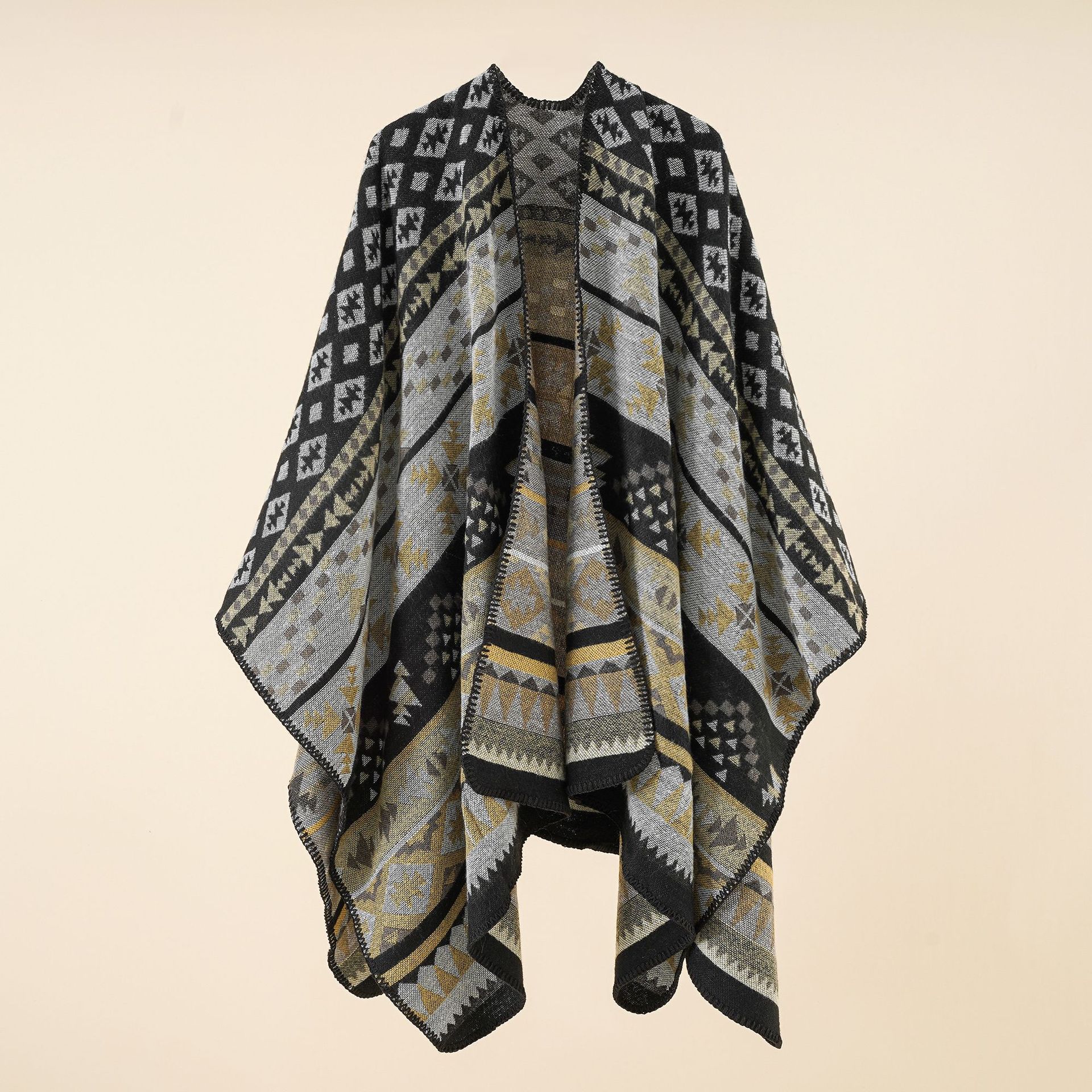 Women's European And American New Ethnic Style Scarf Shawl
