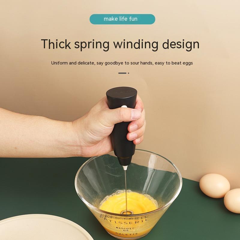 Egg Beater Household Mini Electric Milk Frother