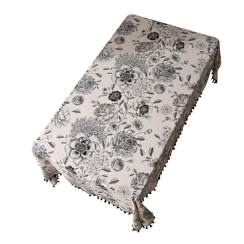 Fabrics Tablecloth Pad Rectangular Non-slip