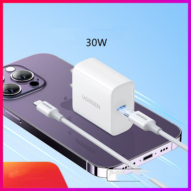 Pd Fast Charge Data Cable Mfi Certified Car 20w Charger Cable Lightning To Typec Short
