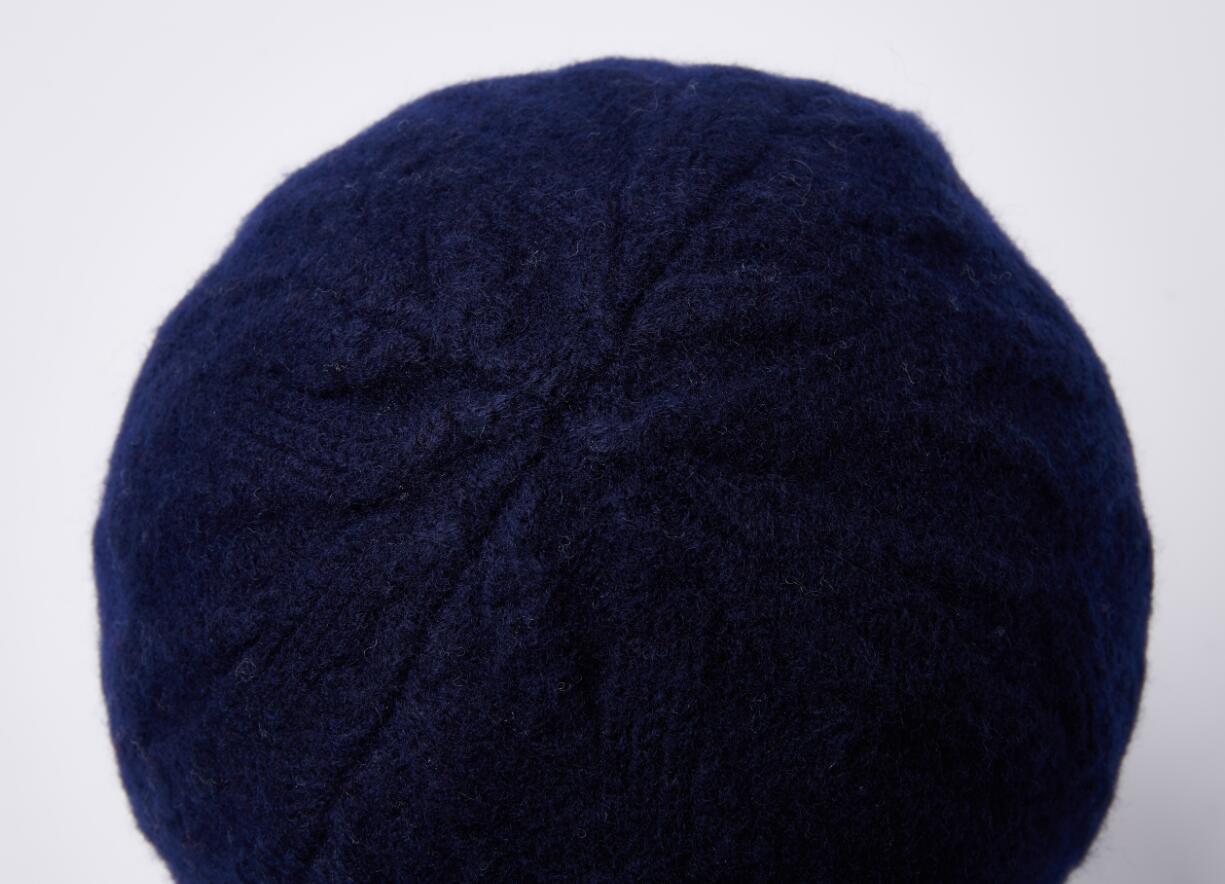 Men's New Hip Hop Wool Knitted Beanie Hat