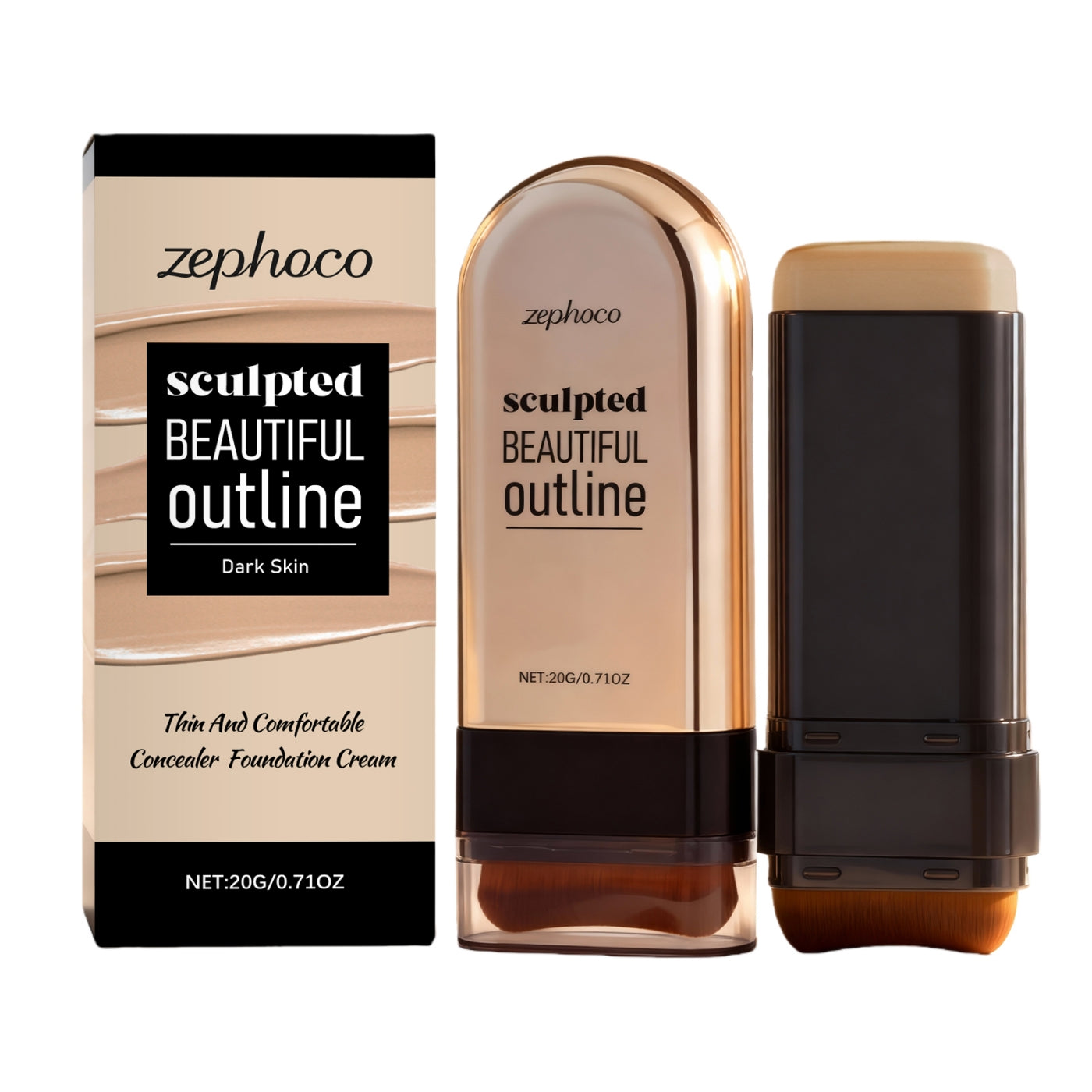 Concealer Foundation Stick