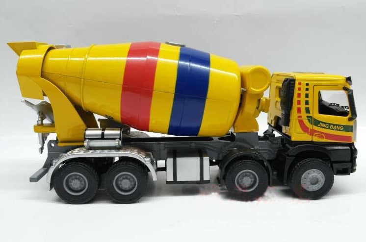 Cement Concrete Mixer Toy Inertia Alloy Car Model