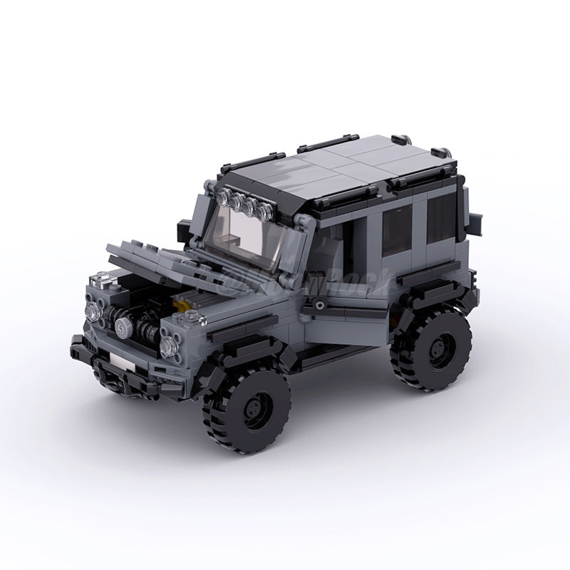 Small Particle Building Blocks MOC-92061G63Brabus Set Toy Trolley
