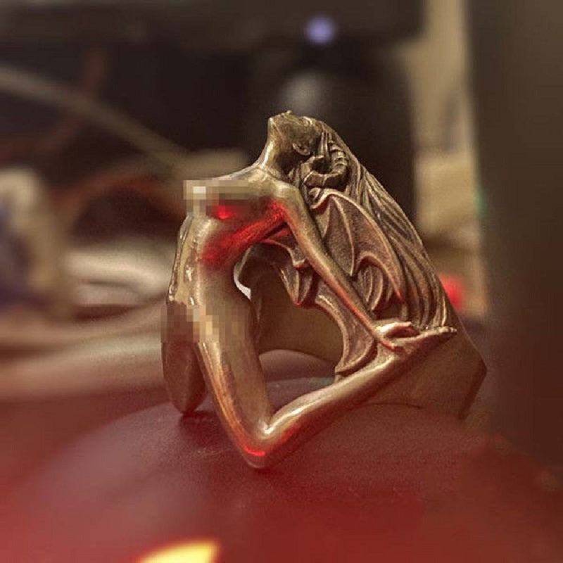 Ring Personality Nude Female Handmade Original Design