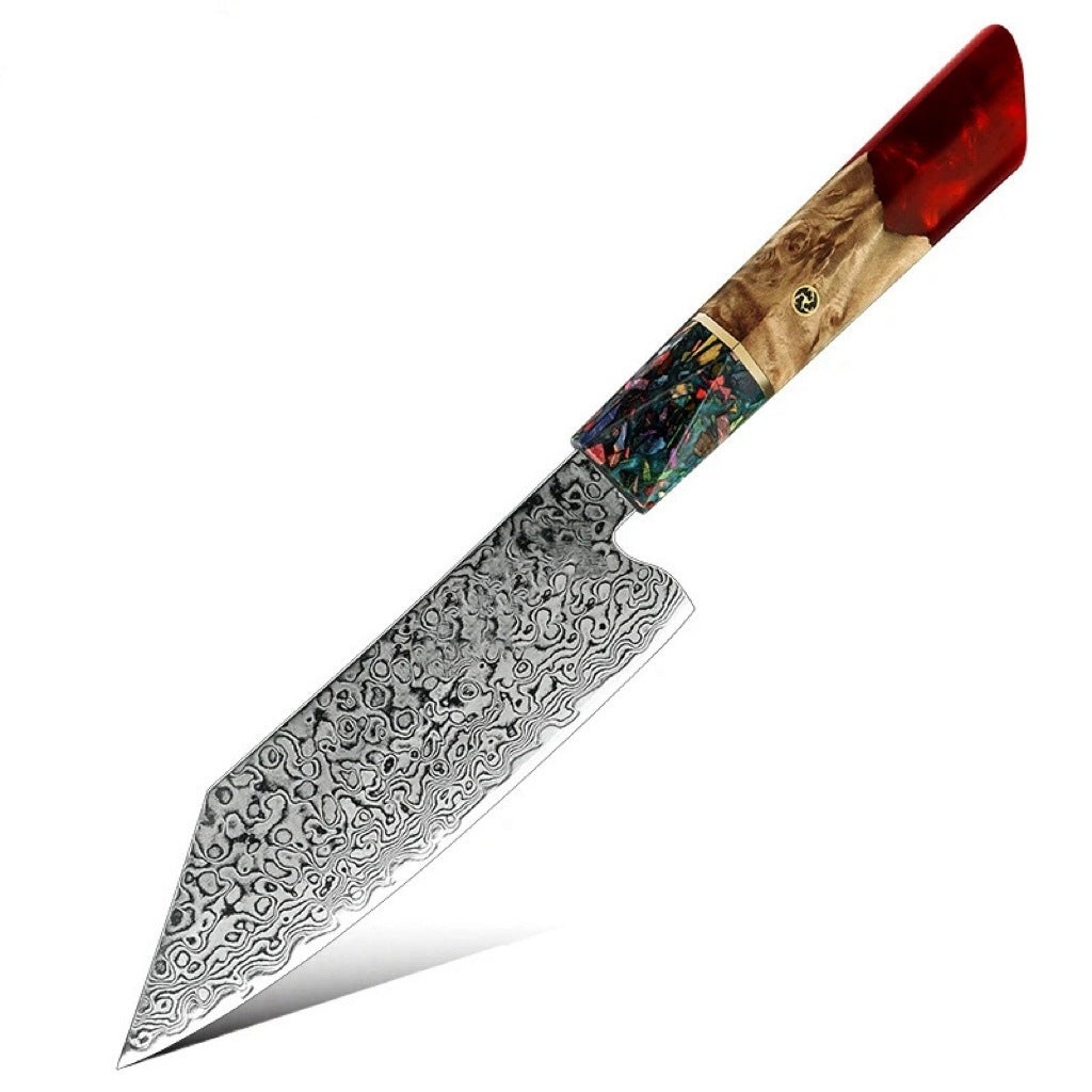 Damascus Steel Japanese-style Santoku Kitchen Knife