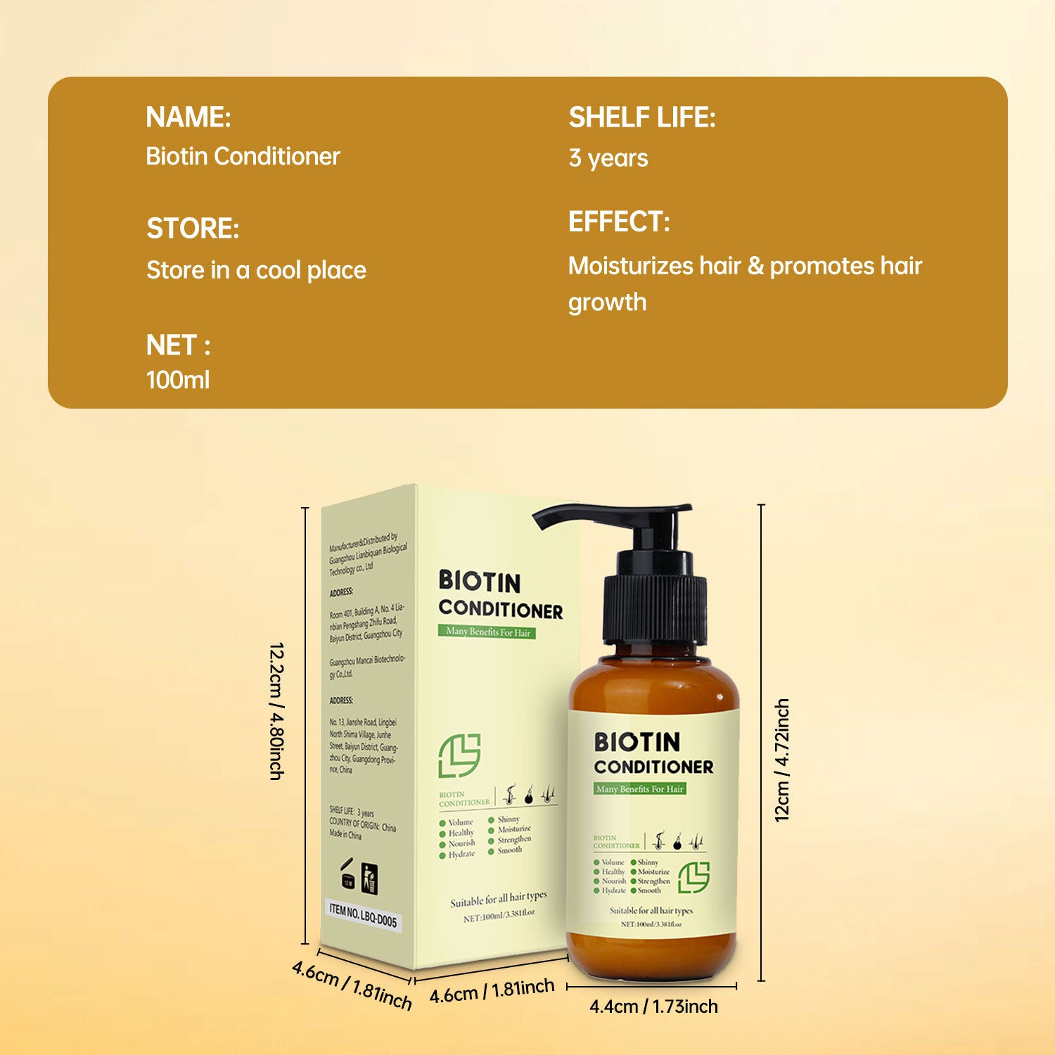 Moisturizing Repair And Tough Hair Conditioner