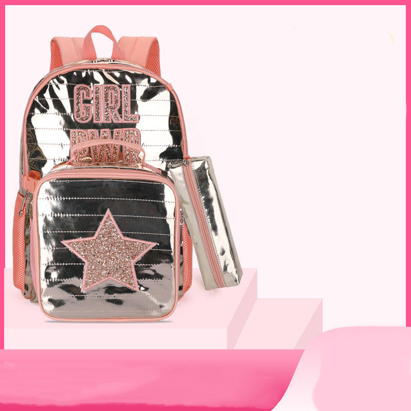 Fashion New Korean Style PU Leather Backpack
