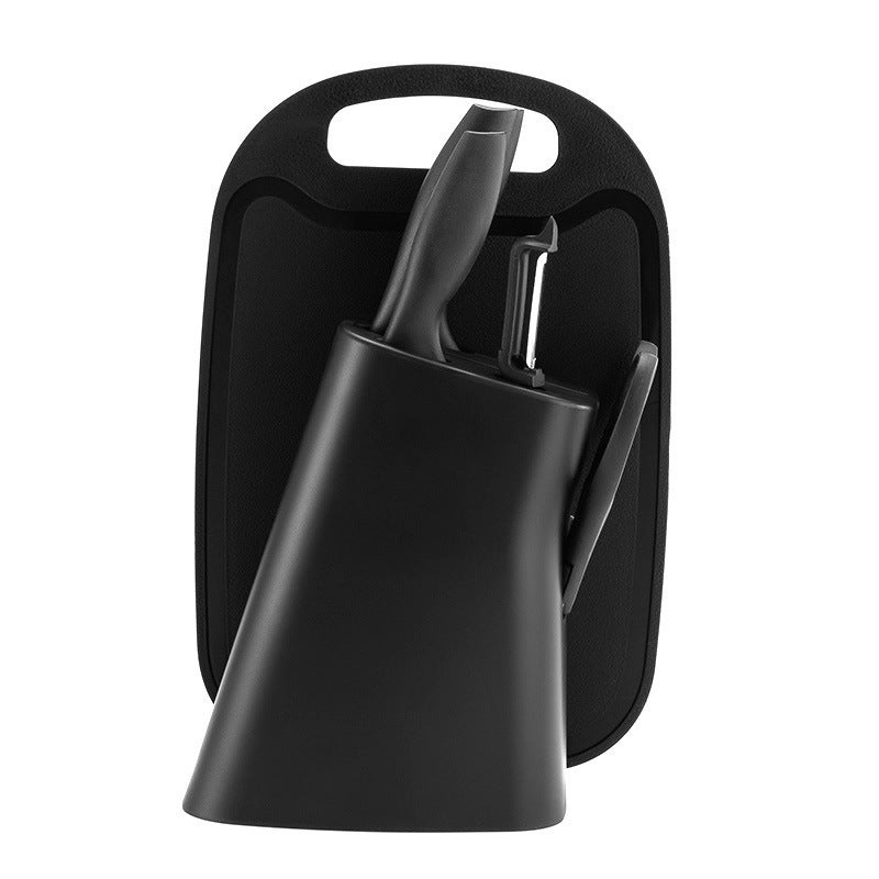Color Straw Cutter With Cutting Board Suit