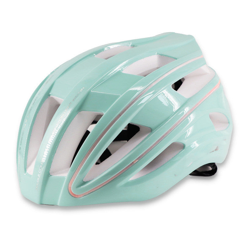 Unisex Bicycle Helmet With Taillight