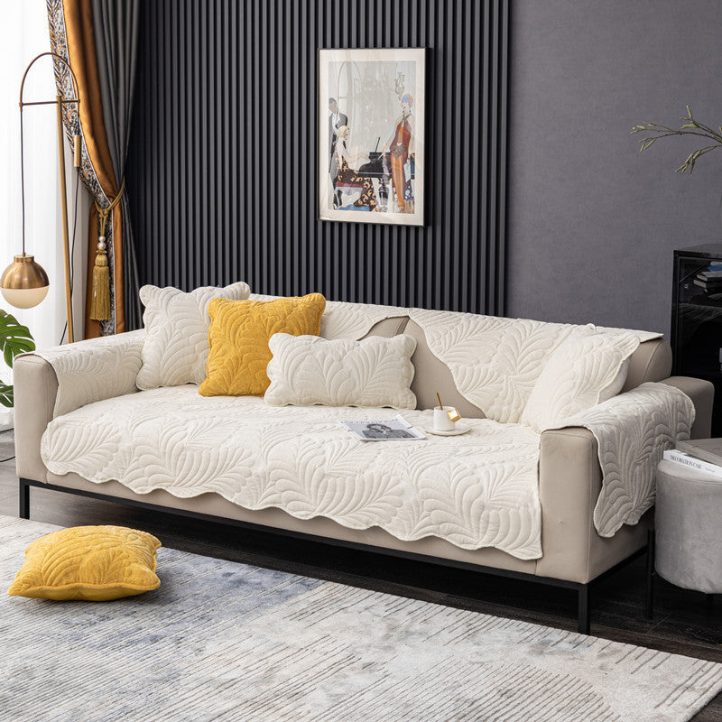 All-season Anti-skid Modern Fabric Sofa Towel Cover