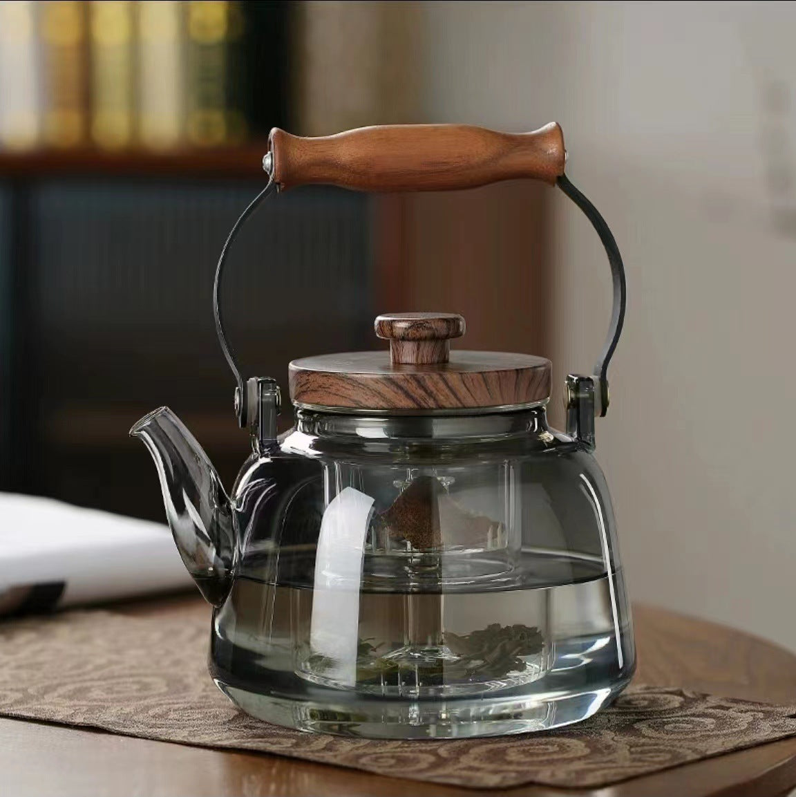 Glass Teapot Household Lifting Handle