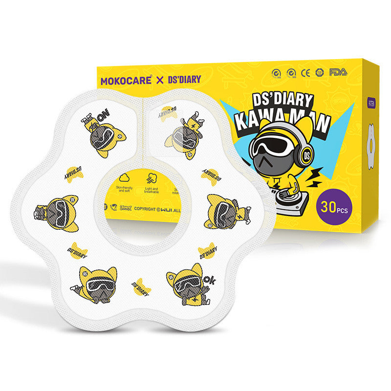 Disposable Baby Bib 360 Degree Rotatable