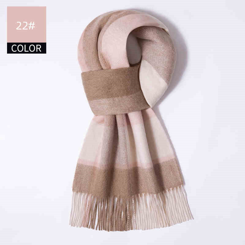Winter New Men's Cashmere Scarf