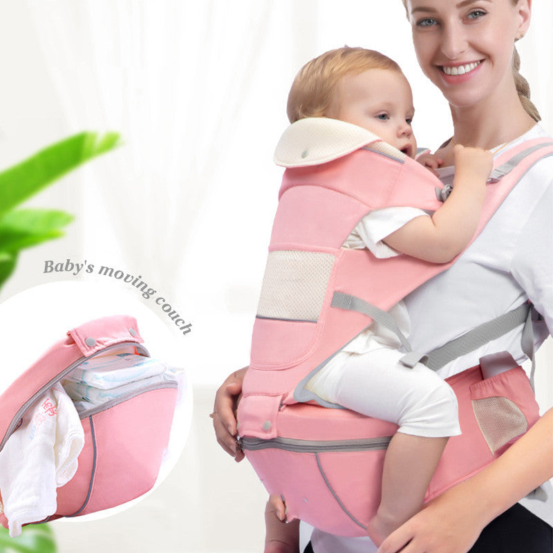 Pure Cotton Baby Multifunctional Back Belt Waist Stool