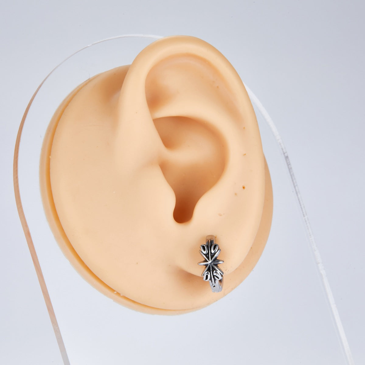Punk Earrings Personalized Stainless Steel Earrings