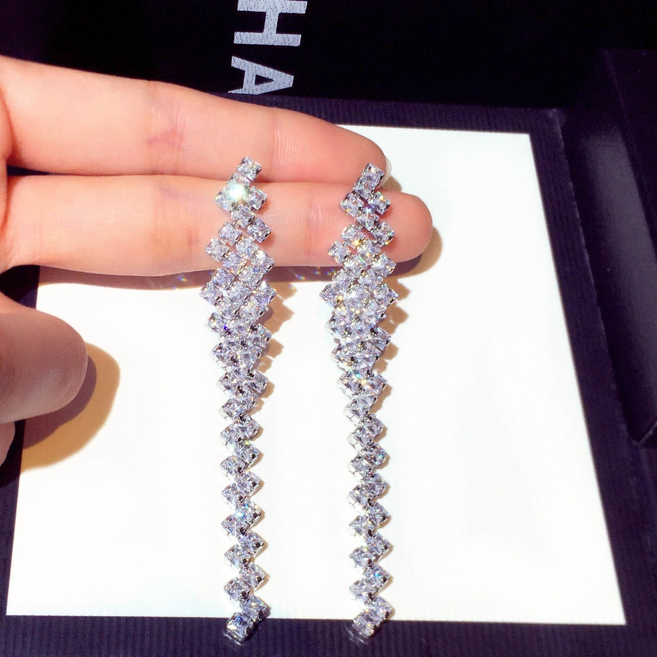 Retro Metal Temperamental Earrings Women