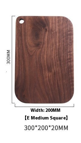 Black Walnut Wooden Cutting Board Kitchen Wall-mounted