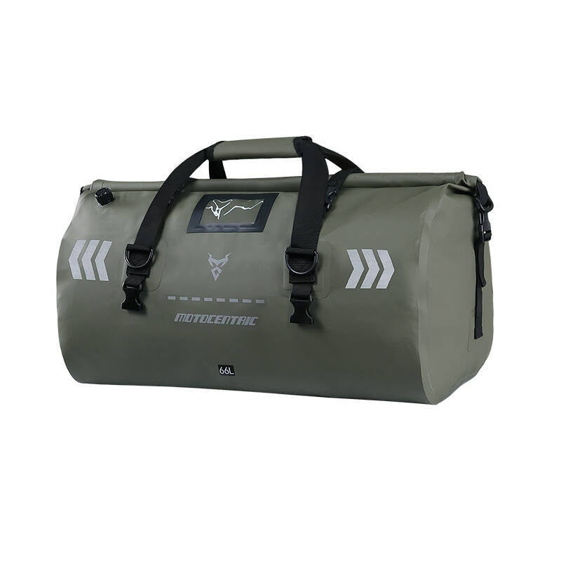 Motorcycle Center Motorcycle Rear Seat Long Distance Waterproof Storage Bag