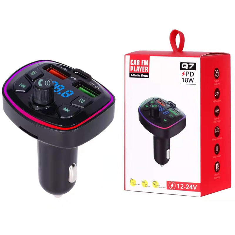 Bluetooth  Charger  FM Transmitter Hands-free