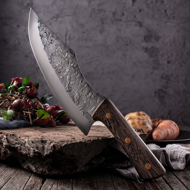 Stainless Manganese Steel Meat Cleaver Forged And Slaughtered