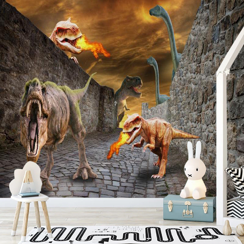 Children's Living Room Bedroom Wallpaper