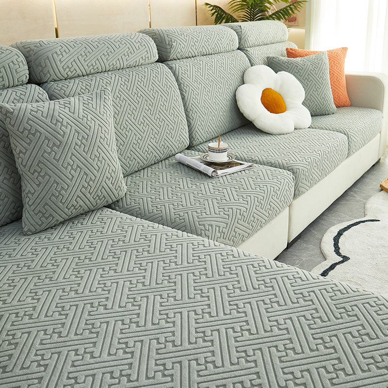 Four Seasons Universal Sofa Cover All-inclusive Universal Sofa Cushion Non-slip Full Cover Cloth