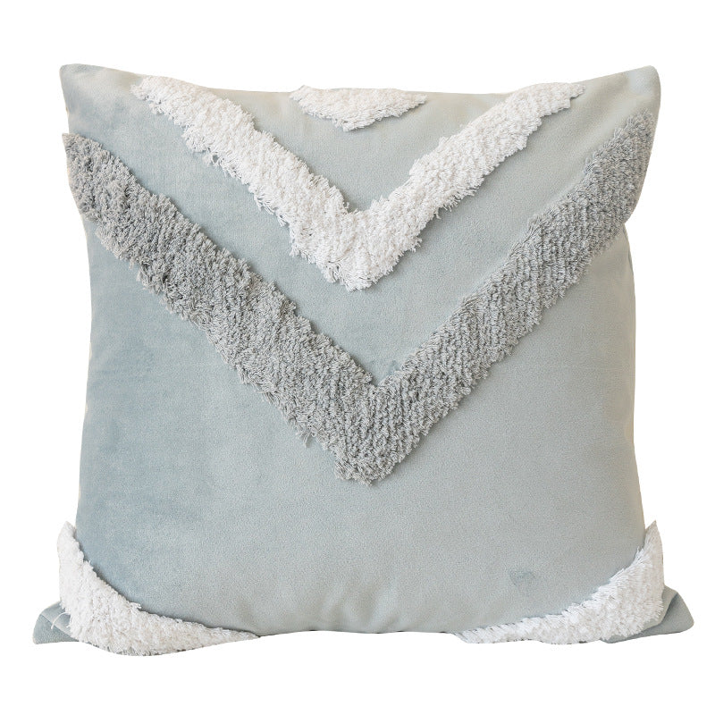 Nordic Cushion Three-dimensional Tufted Bed & Breakfast Pillowcase