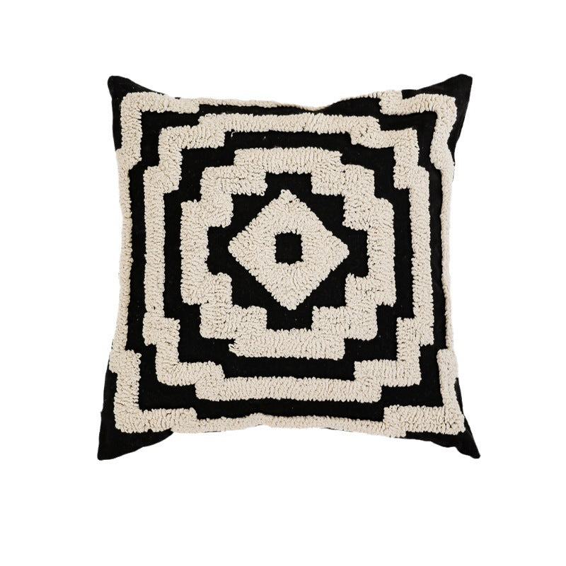 Nordic Ins Simple Cushion Soft Model Room