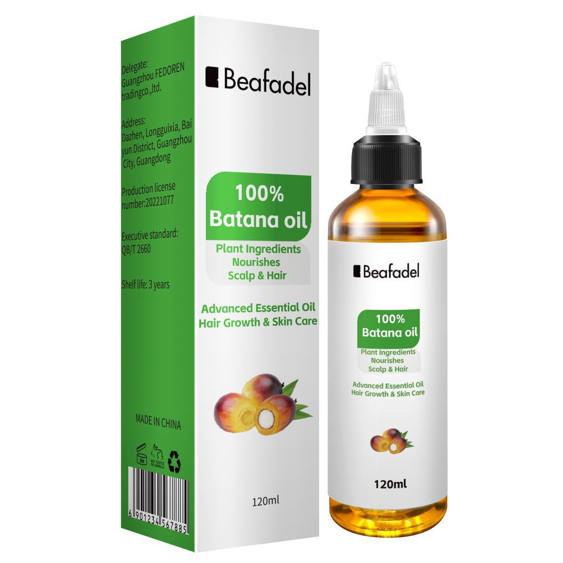 Batana Oil 120ml Hair Care Essential Oil