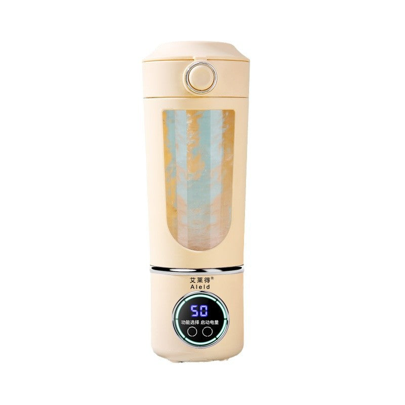 Extracteur de jus 12 lames haut de gamme avec fonction pilonnage de glace pour la maison