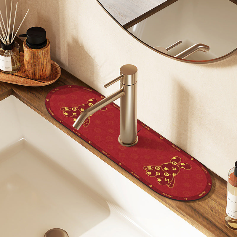 Home Fashion Bathroom Faucet Hydrophilic Pad