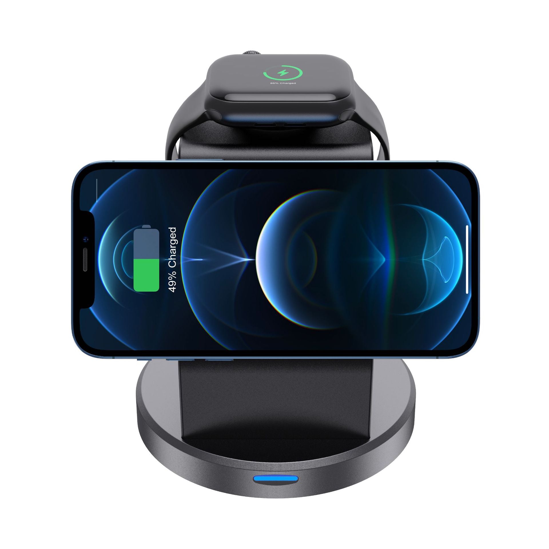 Multifunctional Wireless Charger For Mobile Phone Watch Headset