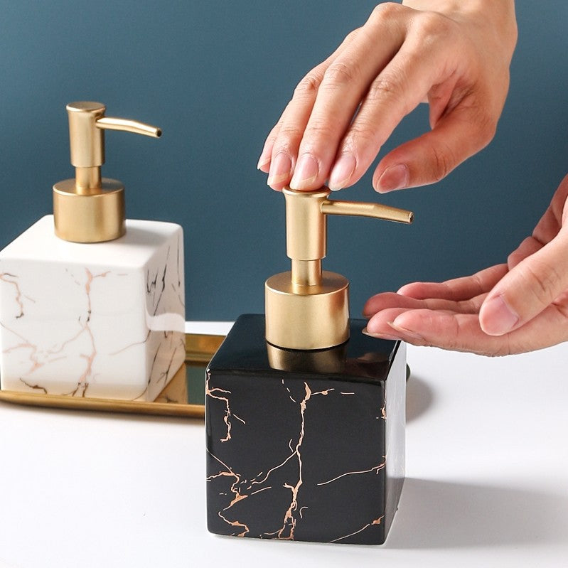 Hand Sanitizer Ceramic Fire Extinguisher Lotion Bottle