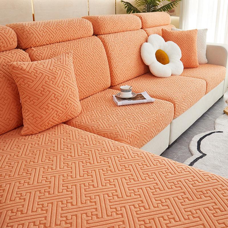 Four Seasons Universal Sofa Cover All-inclusive Universal Sofa Cushion Non-slip Full Cover Cloth