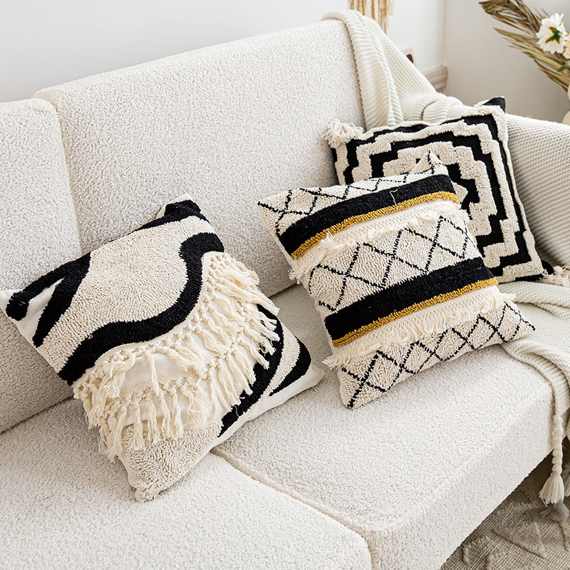 Nordic Ins Simple Cushion Soft Model Room