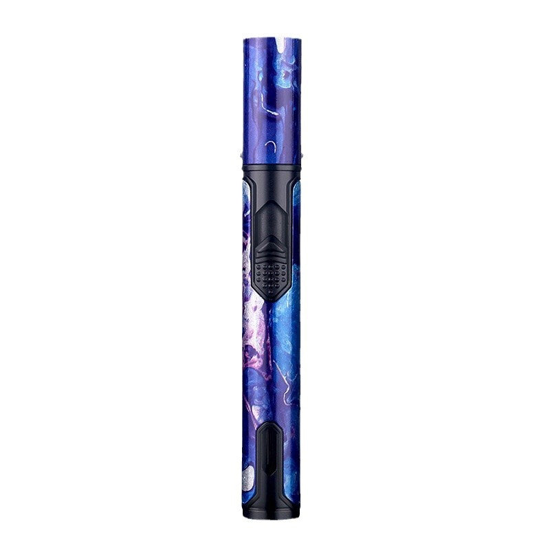 Bearing Sword Gas Lighters Pen Style Windproof